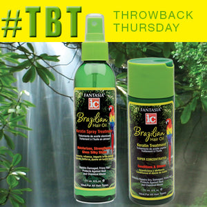 Throwback Thursday >> Brazilian Hair Oil