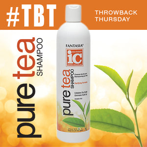 All the benefits of Pure Tea in your styling products.