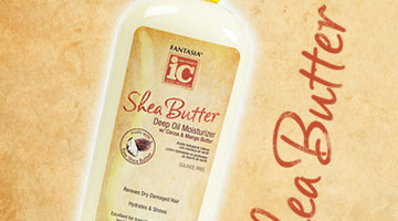 Throwback Thursday >> Shea Butter Deep Oil Moisturizer