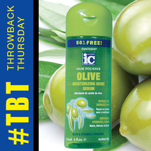Throwback Thursday >> Olive Moisturizing Shine Serum