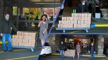 IC Fantasia Donates Hand Sanitizer to Combat COVID-19