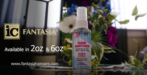 Fantasia Launches Hand Sanitizer for Consumer Safety