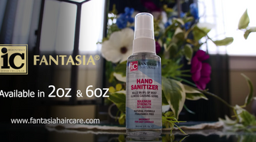 Fantasia Launches Hand Sanitizer for Consumer Safety
