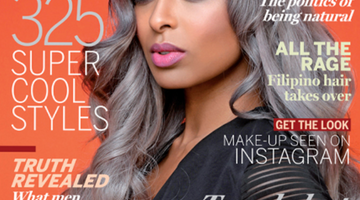 Fantasia Featured in Black Beauty & Hair Magazine: November/December  2015 Issue