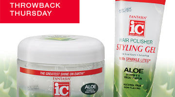 Throwback Thursday >> Aloe Hair Polisher Styling Gel