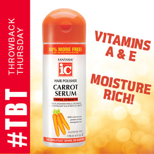 Throwback Thursday: Carrot Serum Hair Polisher