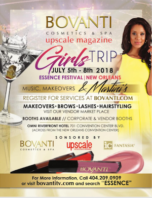 IC Fantasia Flies to ESSENCE Festival 2018