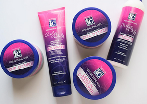 Review: Fantasia Curly & Coily Products