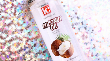New Product Alert: COCONUT OIL HAIR POLISHER