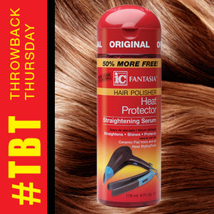 Throwback Thursday: Heat Protector Straightening Serum
