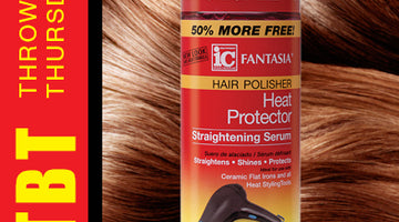 Throwback Thursday: Heat Protector Straightening Serum