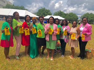 IC Fantasia and Divine Nine at North Carolina Teachers Rally