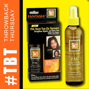 Throwback Thursday >> PM Night Time Oil Treatment