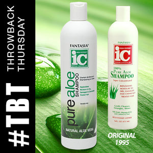 THROWBACK THURSDAY >> Pure Aloe Shampoo