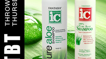THROWBACK THURSDAY >> Pure Aloe Shampoo