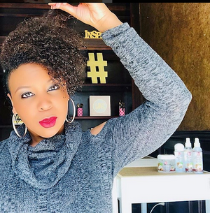 T.J's Wash & Go Tutorial ft. Fantasia