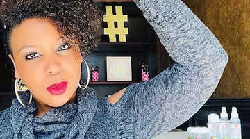 T.J's Wash & Go Tutorial ft. Fantasia