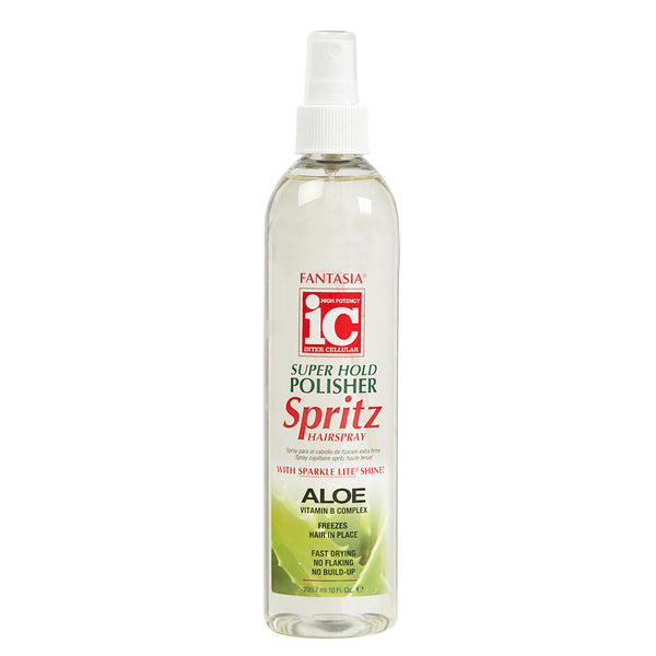 IC HAIR POLISHER ‣ SUPER HOLD ‣ Spritz Hairspray 10 oz.