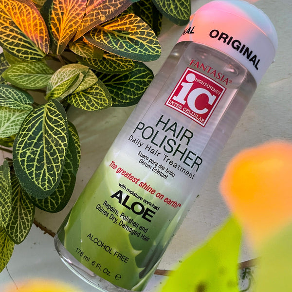 IC HAIR POLISHER SERUM ‣ 6 oz. Aloe