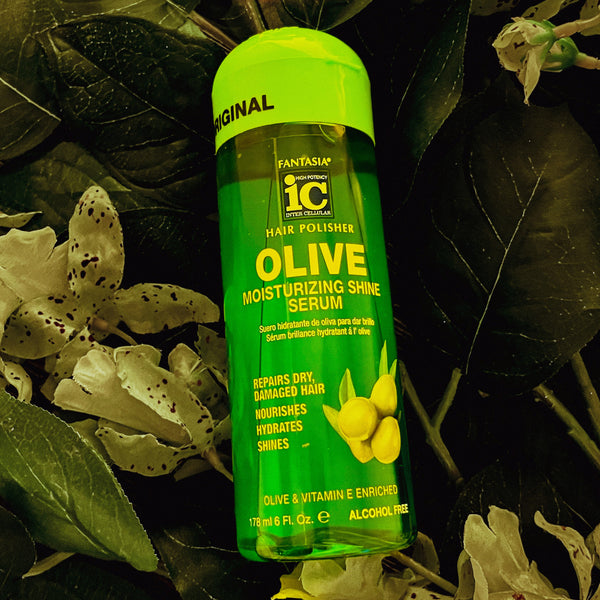 OLIVE ‣ Moisturizing Shine Serum 6 oz.
