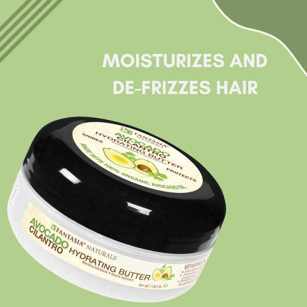 Avocado Cilantro Hydrating Butter 4 oz