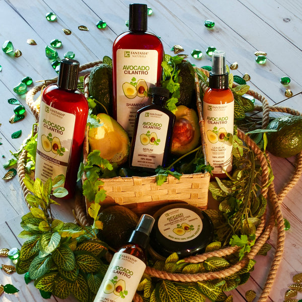 Avocado Cilantro Shampoo 12 oz.