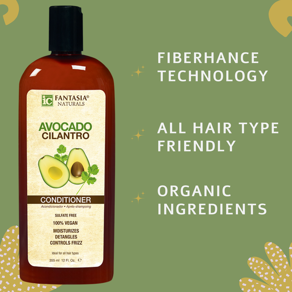 Avocado Cilantro Conditioner 12 oz.