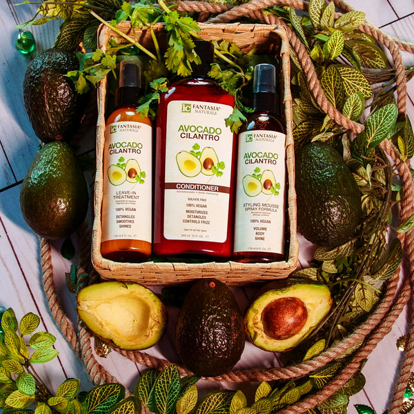 Avocado Cilantro Styling Mousse 6 oz