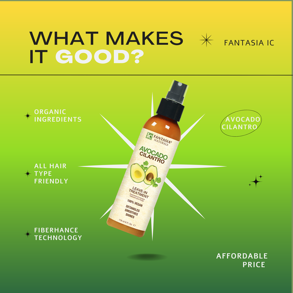 Avocado Cilantro Leave-In Treatment 6 oz