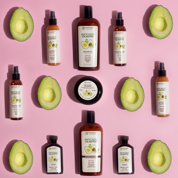 Avocado Cilantro Leave-In Treatment 6 oz