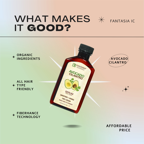 Avocado Cilantro Serum 4 oz.