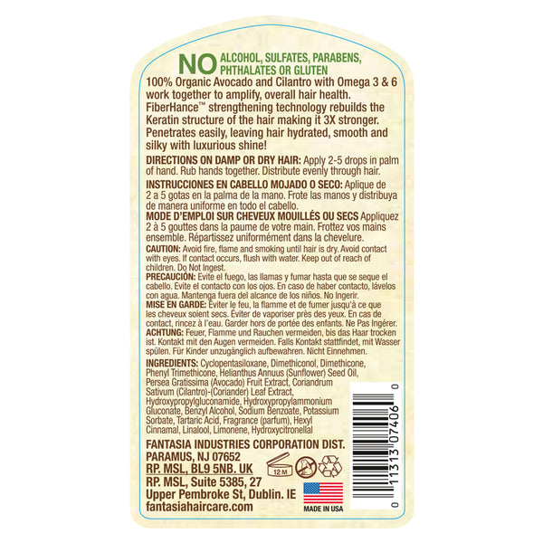 Avocado Cilantro Serum 4 oz.