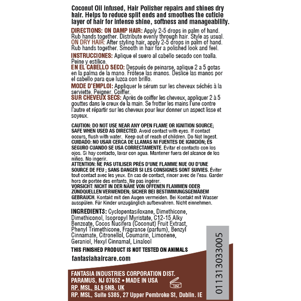 Coconut Oil 6 oz.