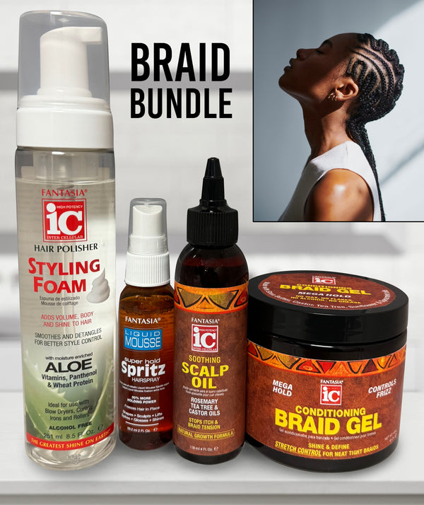 Braid Bundle (4 items). SAVE 20% OFF