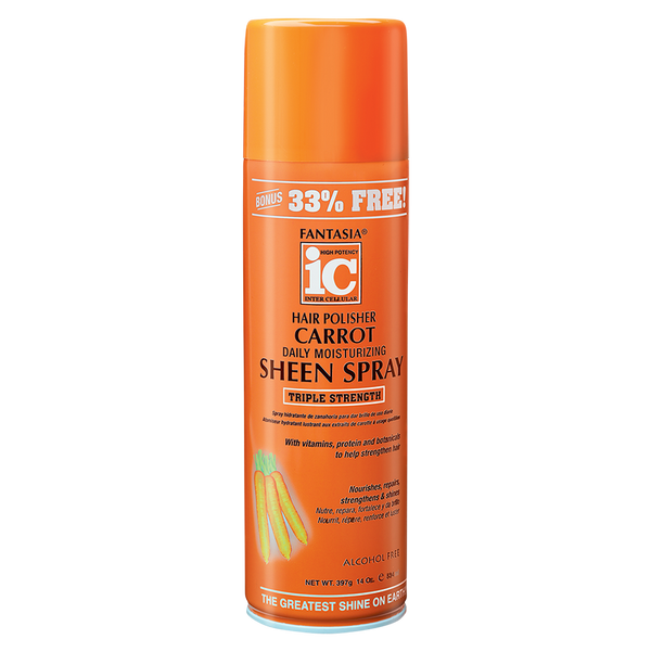 CARROT ‣ Sheen Spray 14 oz.