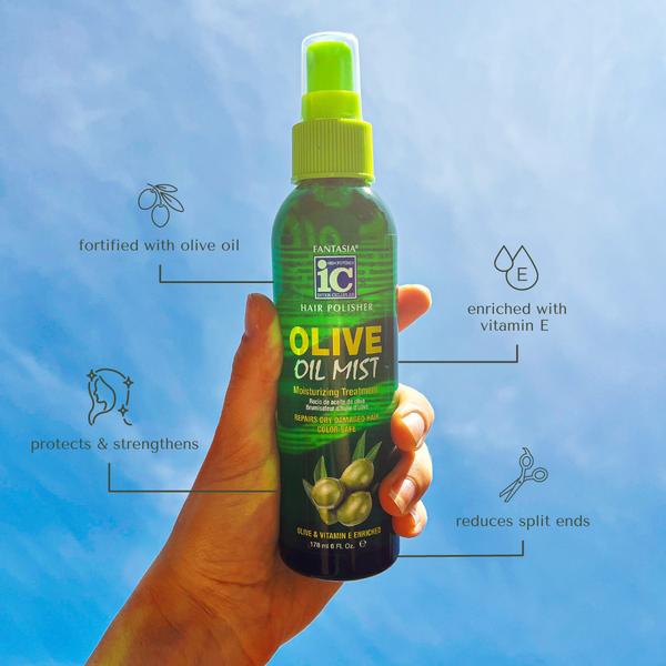 OLIVE OIL MIST. NEW!  6 oz.