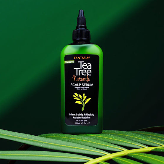 TEA TREE NATURALS ‣ Leave-In Scalp Serum 4 oz.