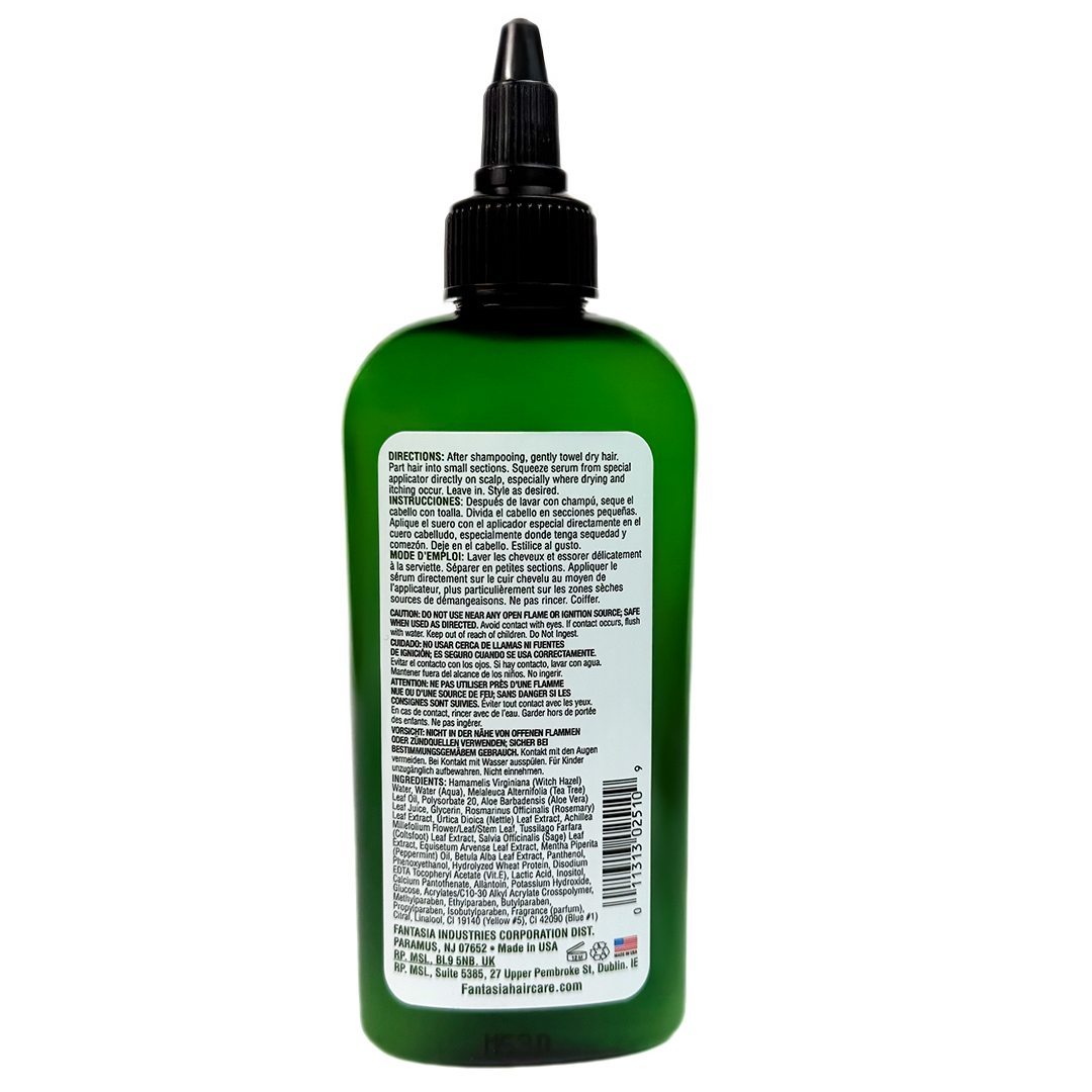 TEA TREE NATURALS ‣ Leave-In Scalp Serum 4 oz. – Fantasia Hair Care  Industries