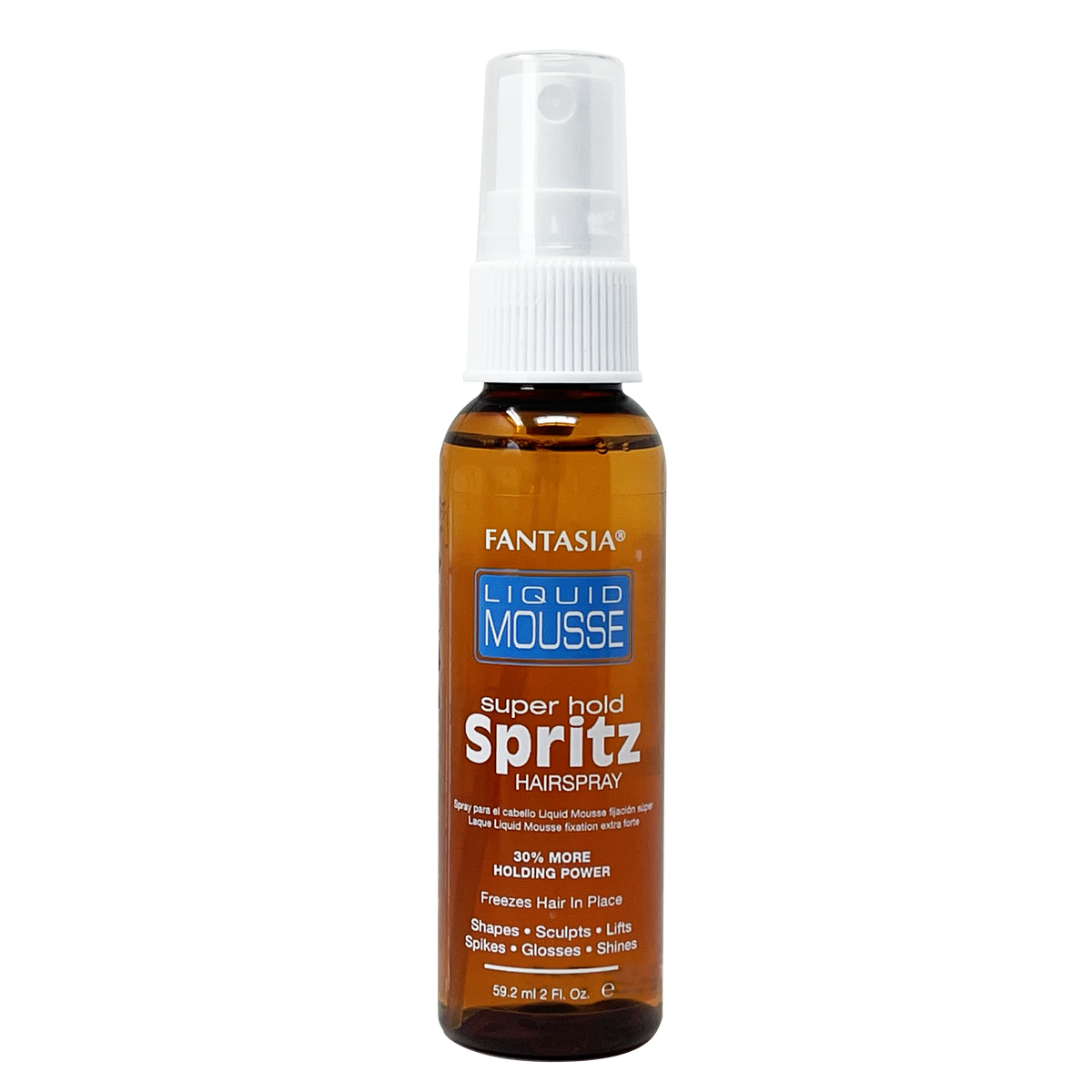 FANTASIA Liquid Mousse Super Hold Spritz (2oz) FANTASIA Liquid Mousse Super Hold Spritz (2oz)