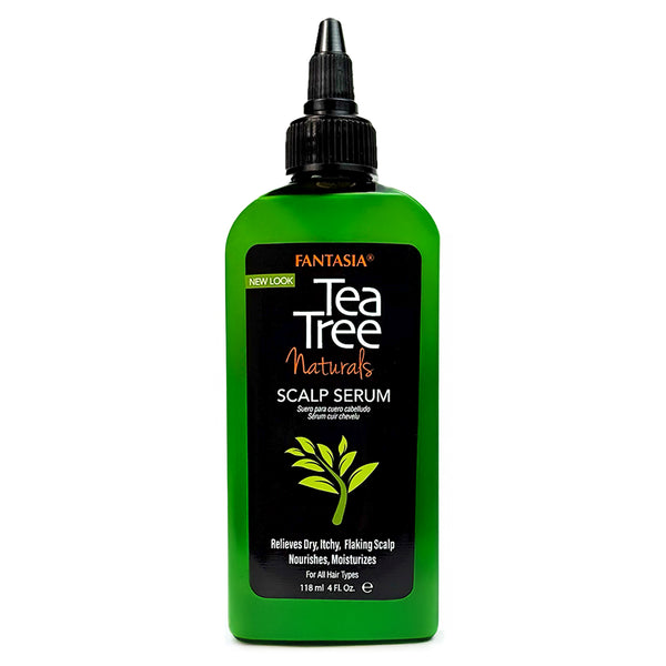 TEA TREE NATURALS ‣ Leave-In Scalp Serum 4 oz.