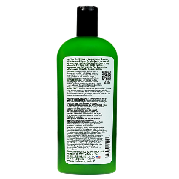 TEA TREE NATURALS ‣ Intensive Conditioner 12 oz.
