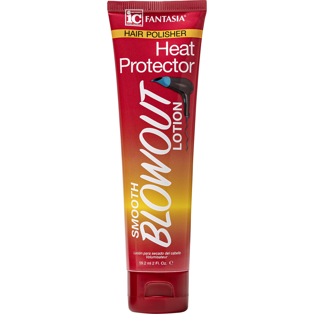 FANTASIA IC Heat Protector Smooth Blowout Lotion (5oz) FANTASIA IC Heat Protector Smooth Blowout Lotion (5oz)