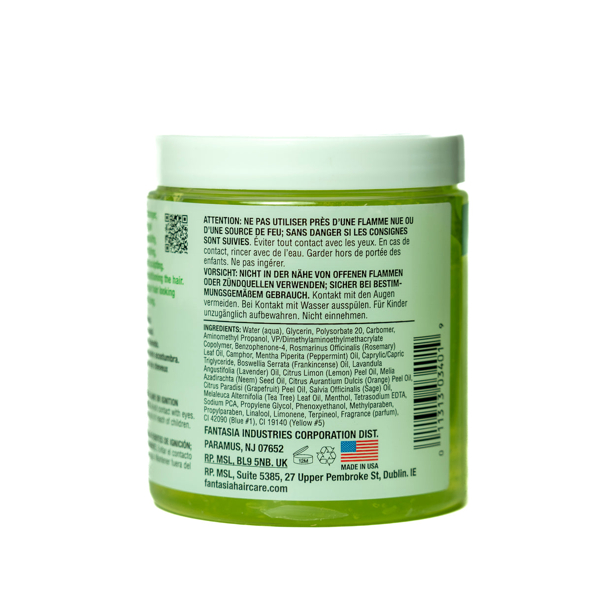 Rosemary Styling Gel 20 oz. NEW! – Fantasia Hair Care Industries