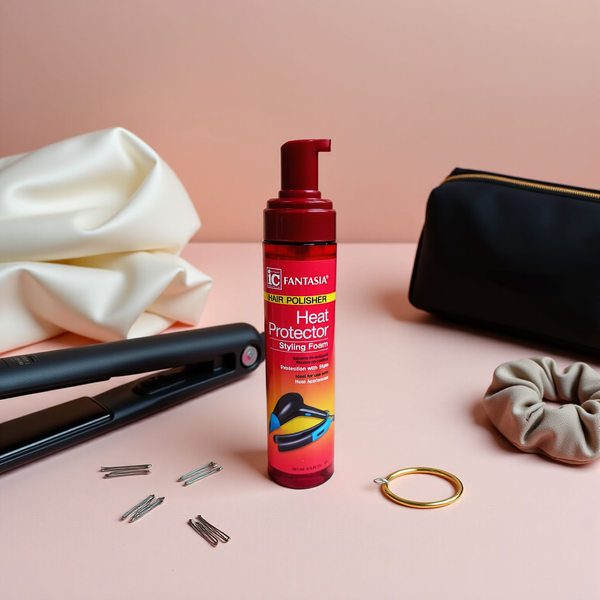 HEAT PROTECTOR STYLING FOAM (8.5 OZ) - NEW!