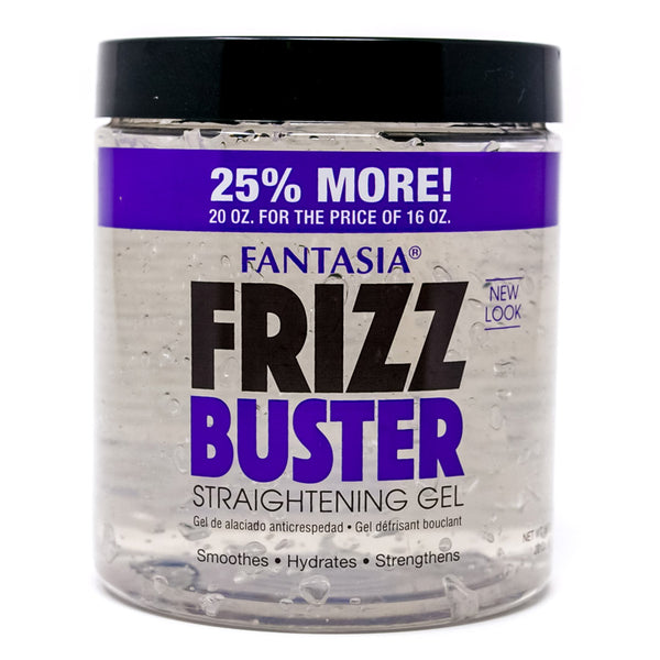 20 oz. FRIZZ BUSTER ‣ Straightening Gel