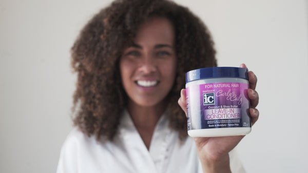 CURLY & COILY ‣ Leave-In Conditioner 16 oz.