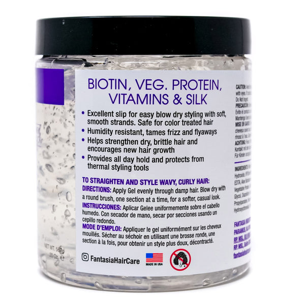 20 oz. FRIZZ BUSTER ‣ Straightening Gel