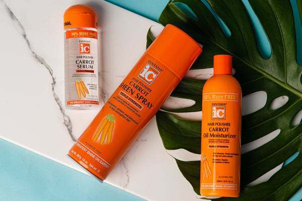 CARROT ‣ Oil Moisturizer 12 oz.