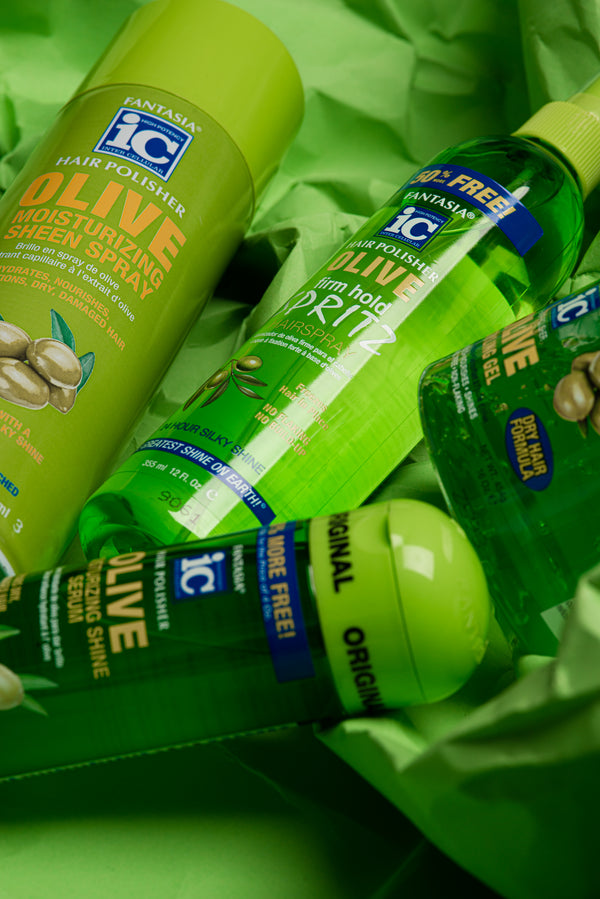 OLIVE ‣ Firm Hold Spritz Hair Spray (10 oz.)