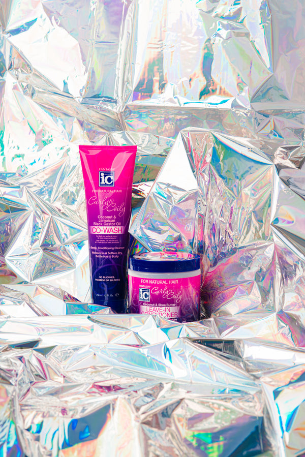 CURLY & COILY ‣ Leave-In Conditioner 16 oz.
